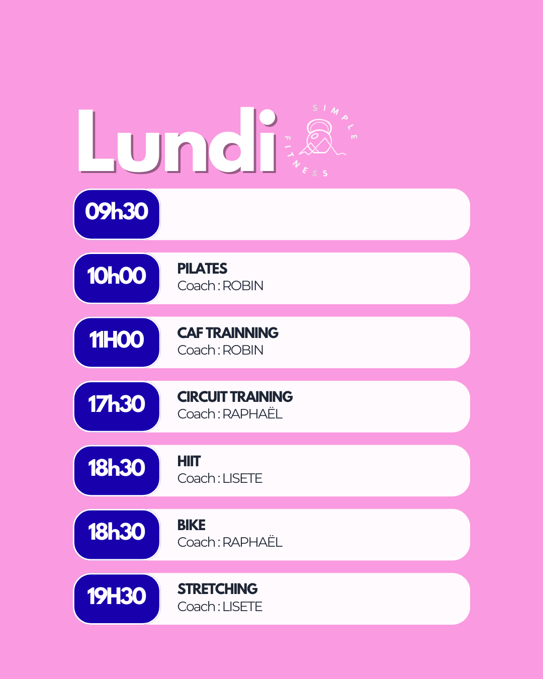 lundi