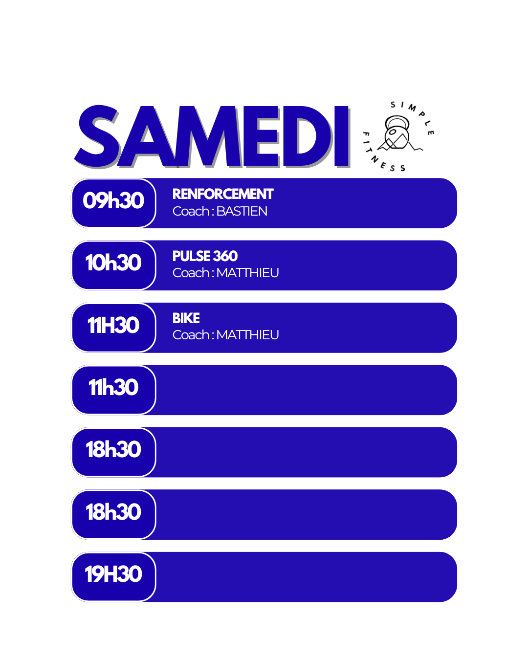 samedi