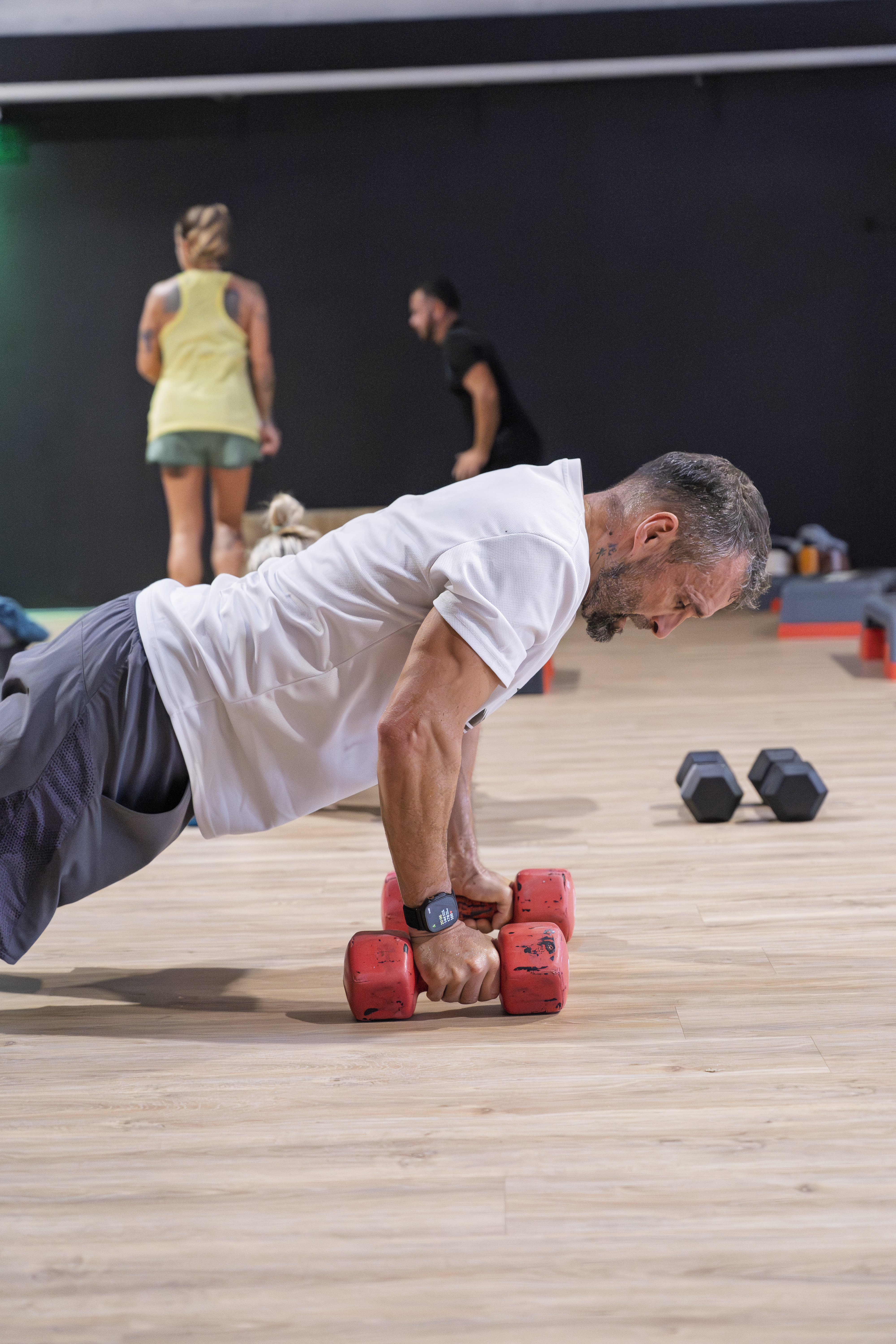 Cours collectif de renforcement musculaire